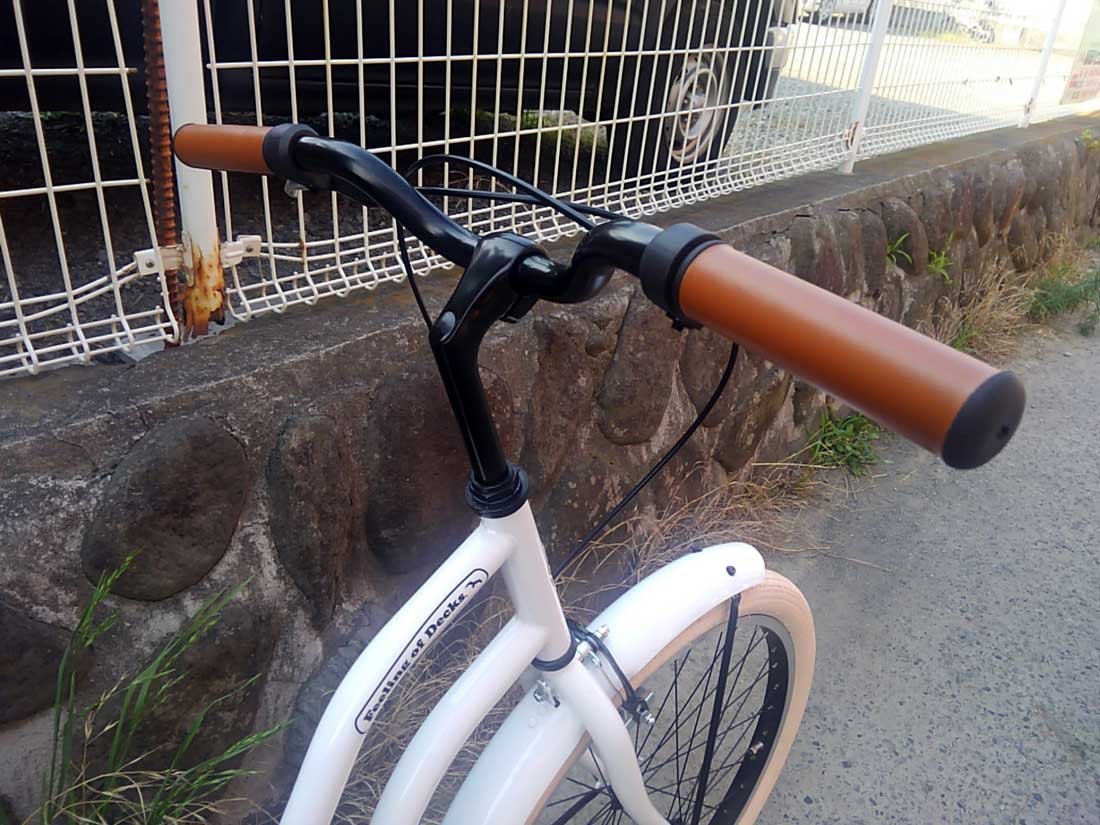 Amazon | 自転車 通販 Feelling of decks FOD-24 ミント 24